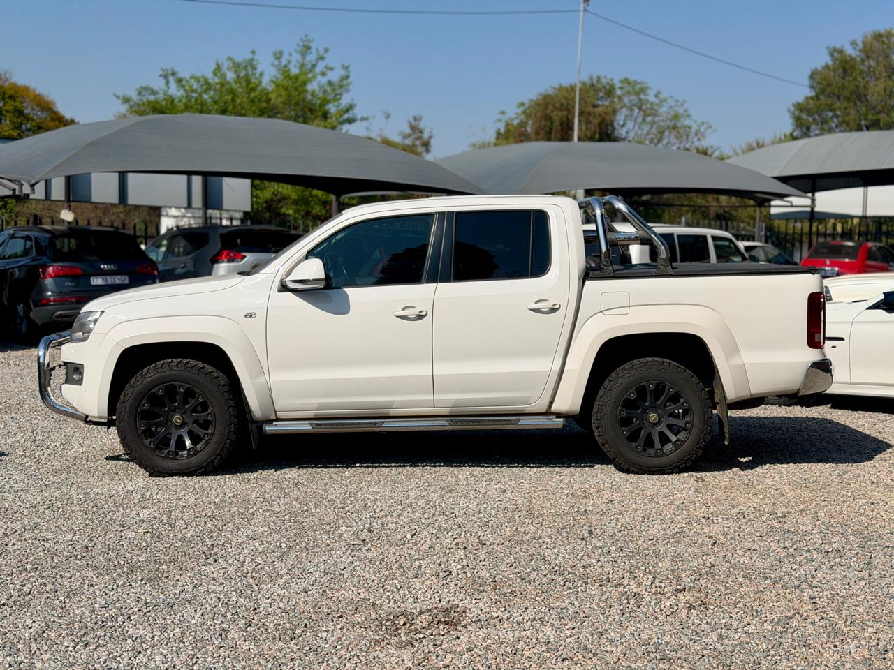 2015 VOLKSWAGEN AMAROK MY15 2.0 BiTDI D/CAB HIGHLINE 4MOTION AT