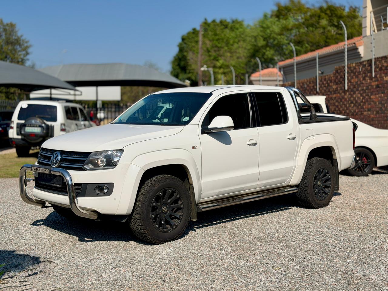 2015 VOLKSWAGEN AMAROK MY15 2.0 BiTDI D/CAB HIGHLINE 4MOTION AT