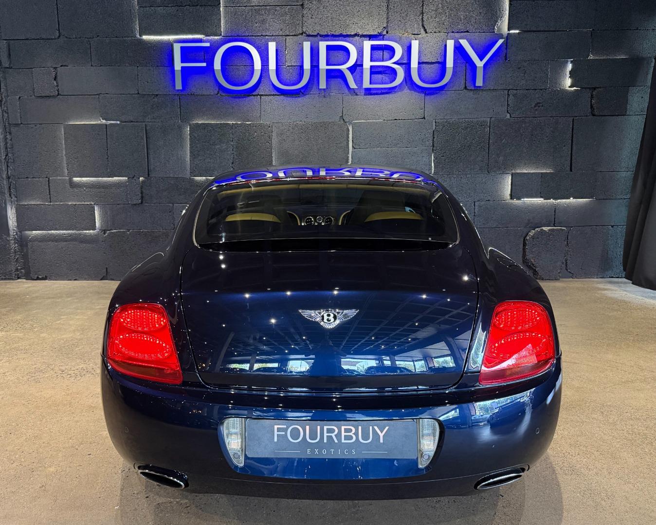 2006 Bentley Continental GT W12