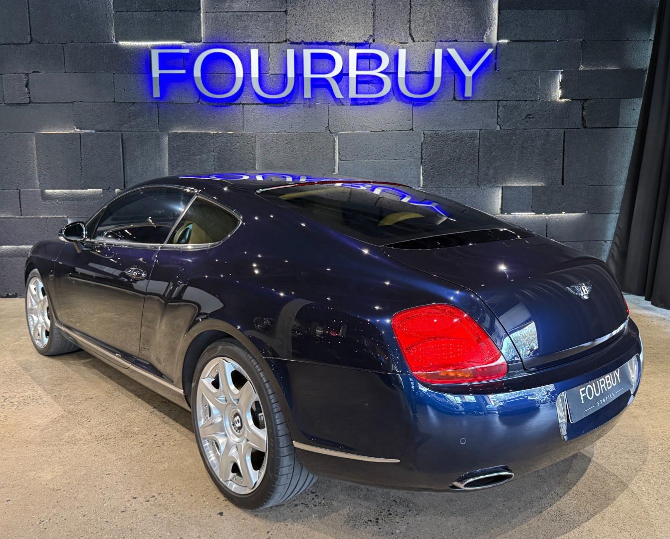 2006 Bentley Continental GT W12