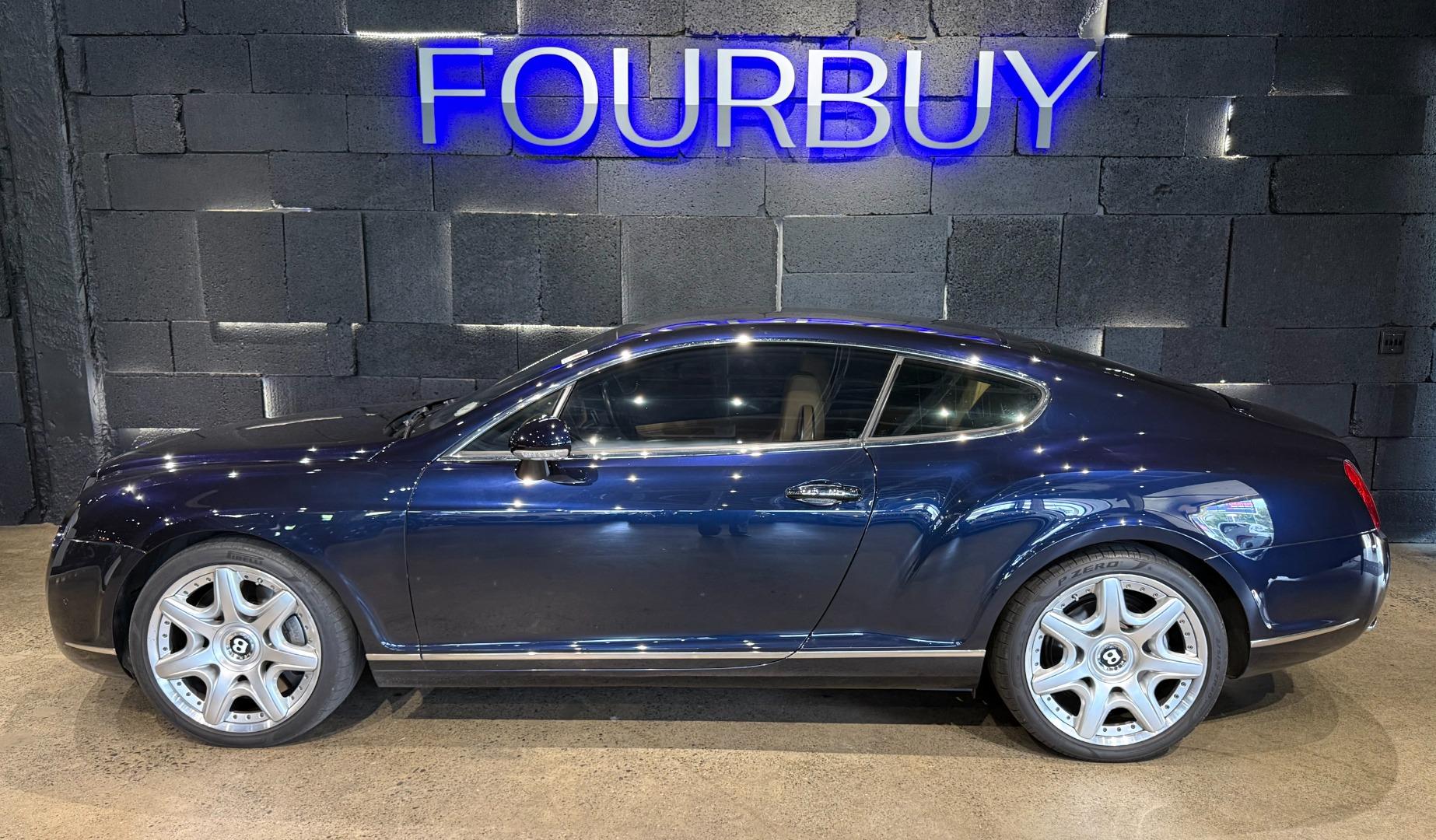 2006 Bentley Continental GT W12