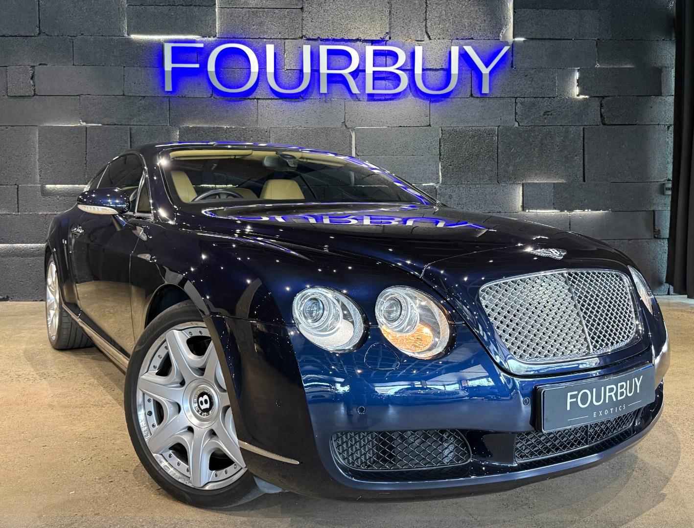2006 Bentley Continental GT W12