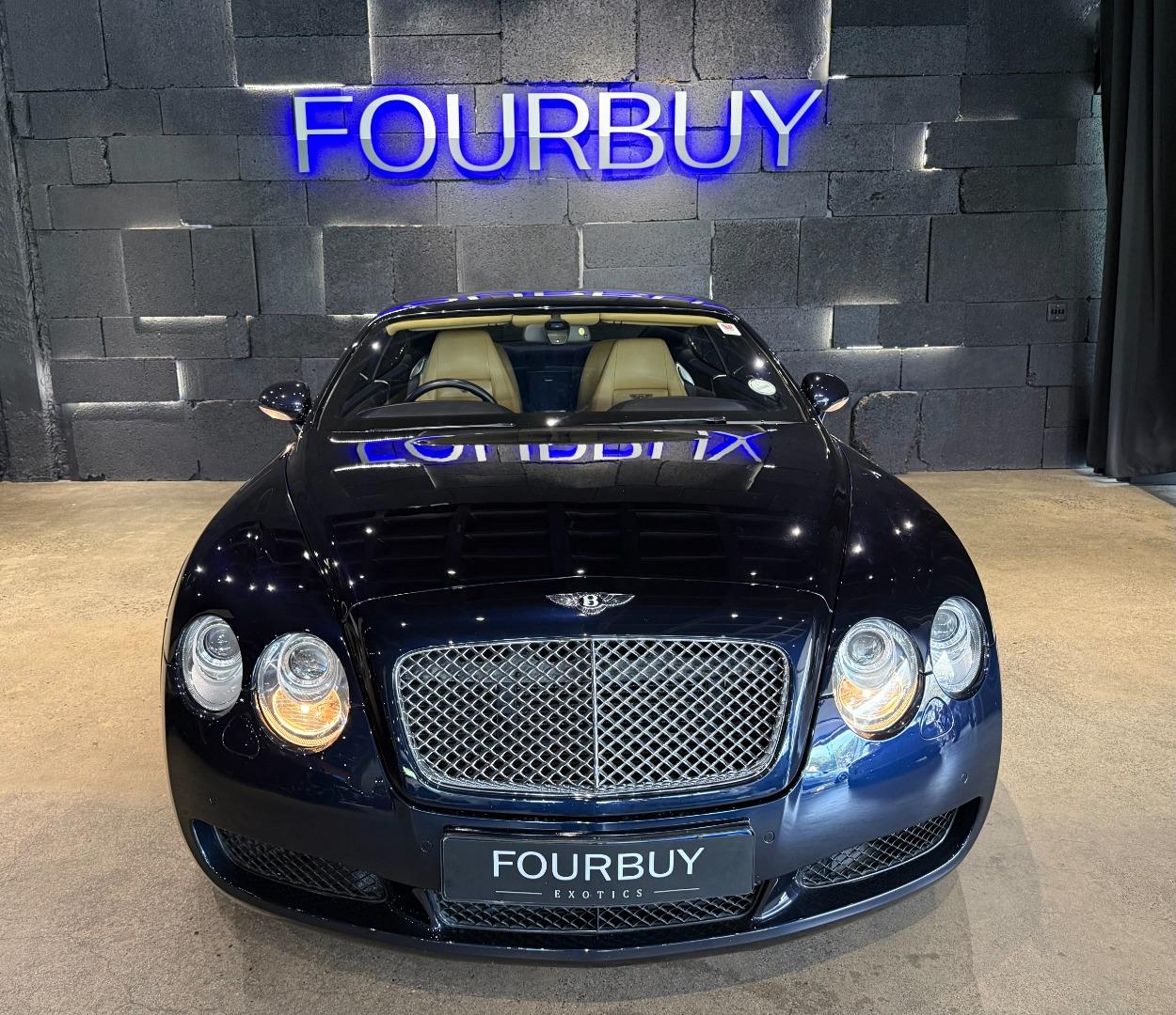 2006 Bentley Continental GT W12