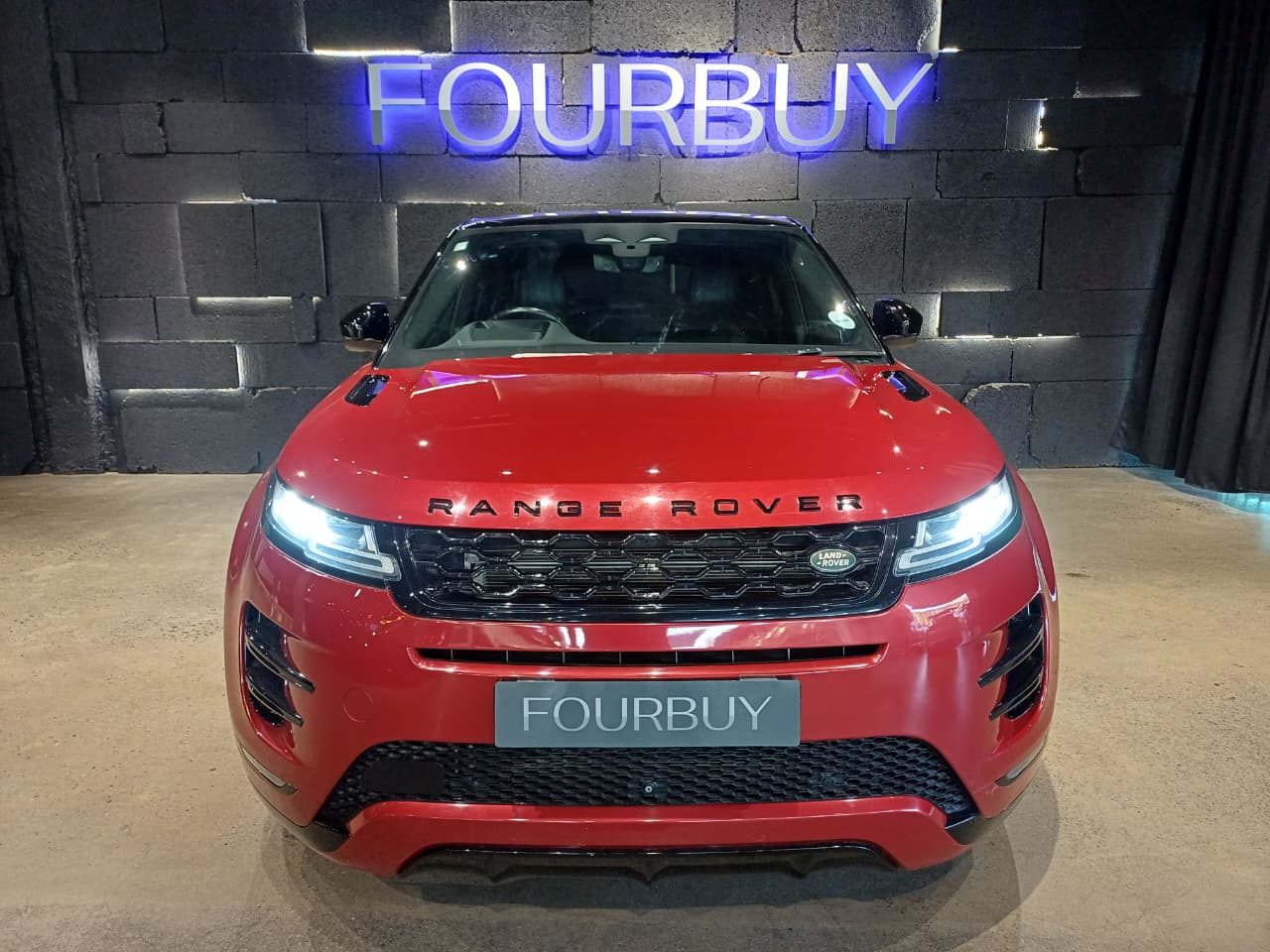 2019 Land Rover Range Rover Evoque P250 R-Dynamic HSE