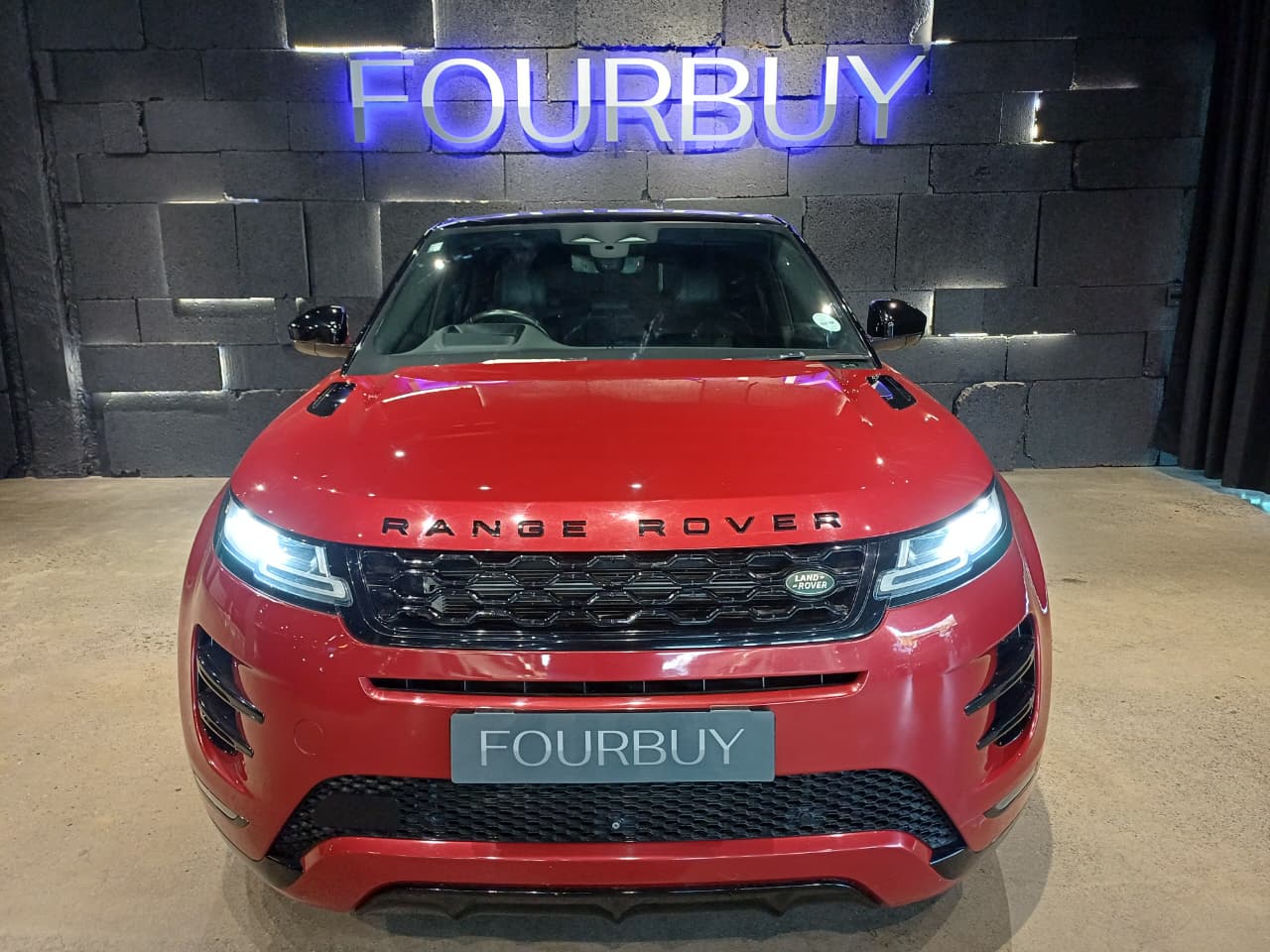 2019 Land Rover Range Rover Evoque P250 R-Dynamic HSE