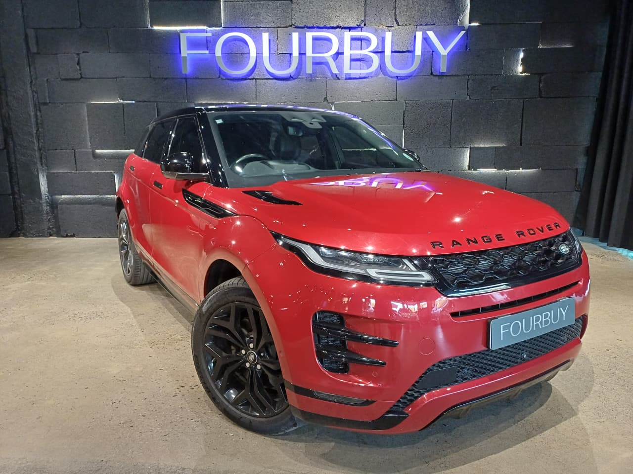 2019 Land Rover Range Rover Evoque P250 R-Dynamic HSE