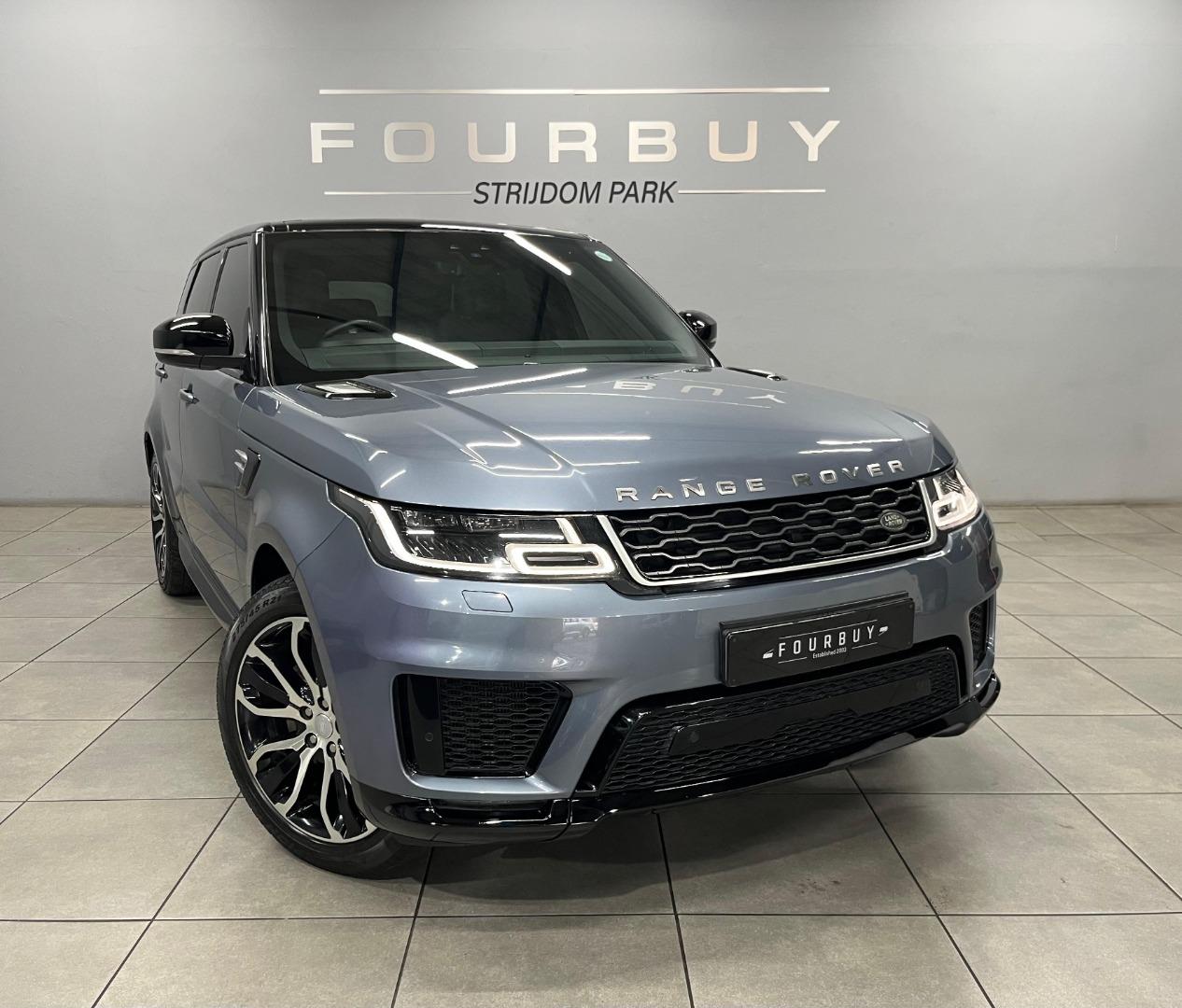 2018 RANGE ROVER SPORT MY18 3.0 D HSE (225kW)