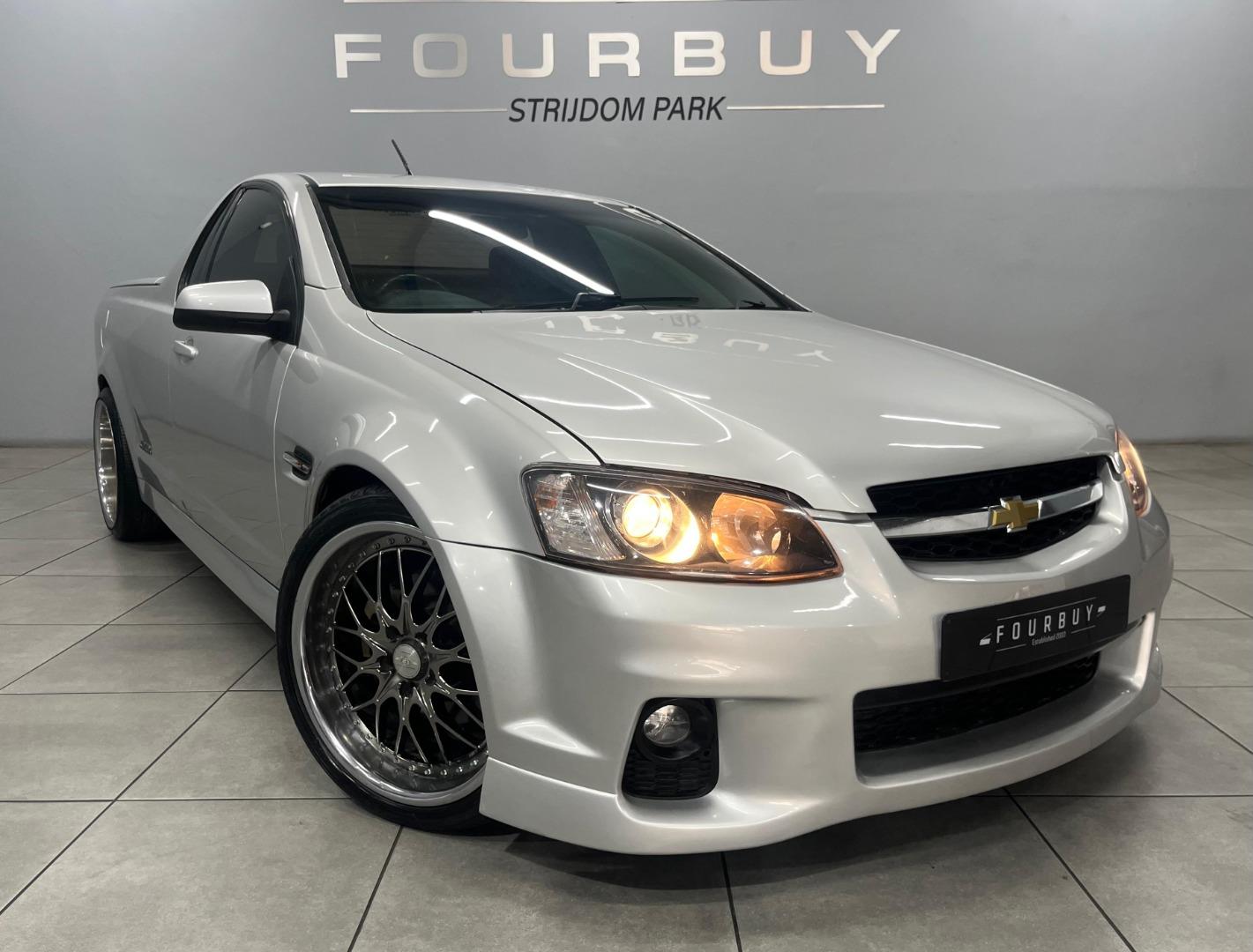 2011 CHEVROLET LUMINA UTE 6.0 V8 SSV