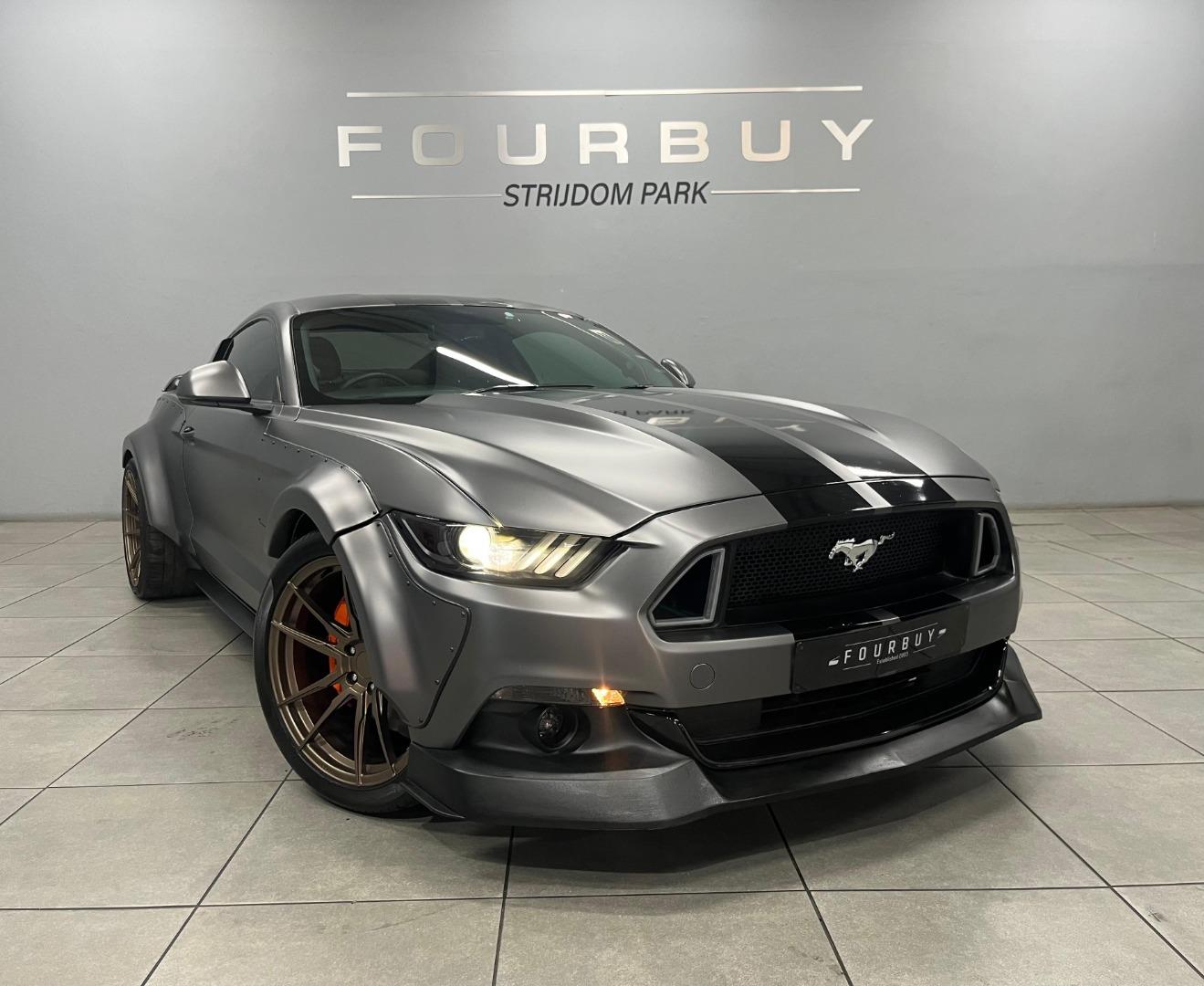 2016 Ford Mustang 5.0 GT