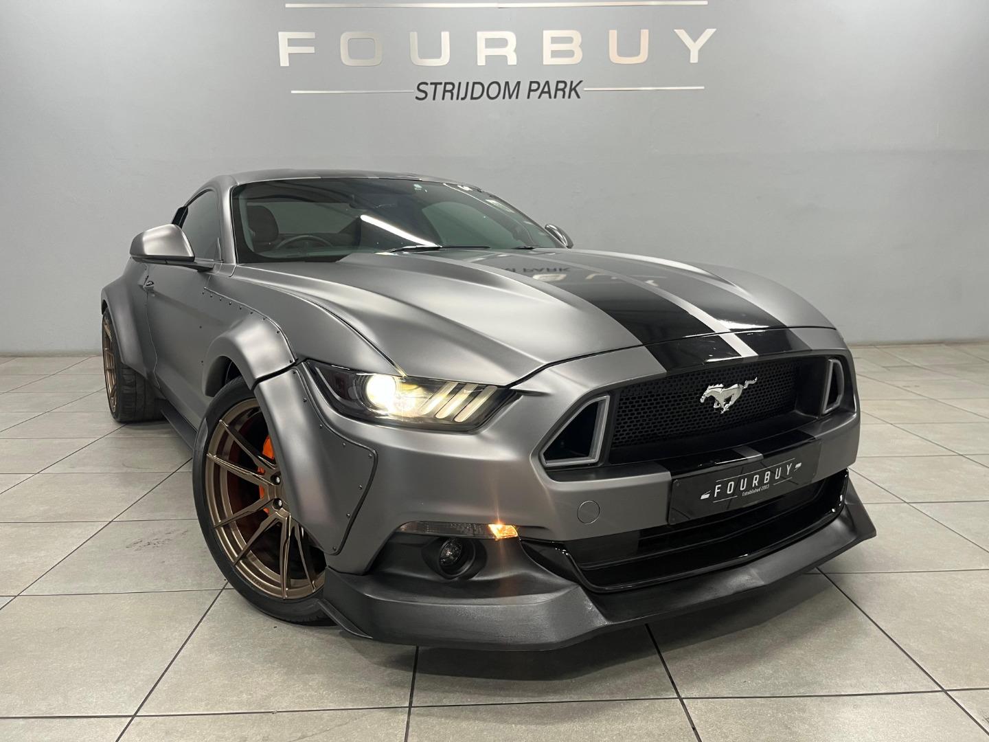 2016 Ford Mustang 5.0 GT