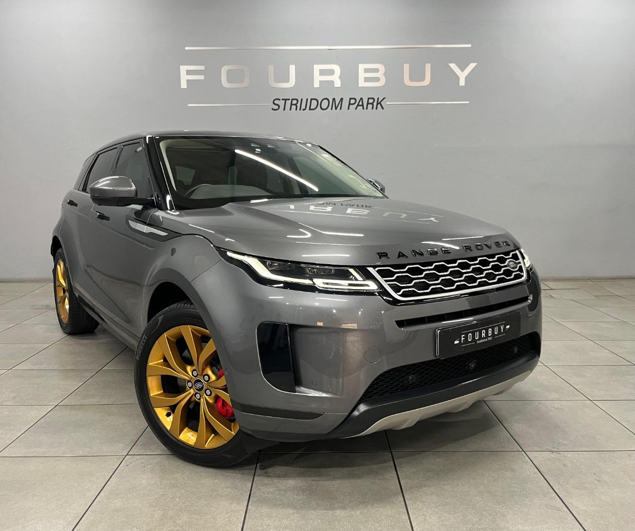 2019 RANGE ROVER EVOQUE MY19 2.0 D SE (132kW)