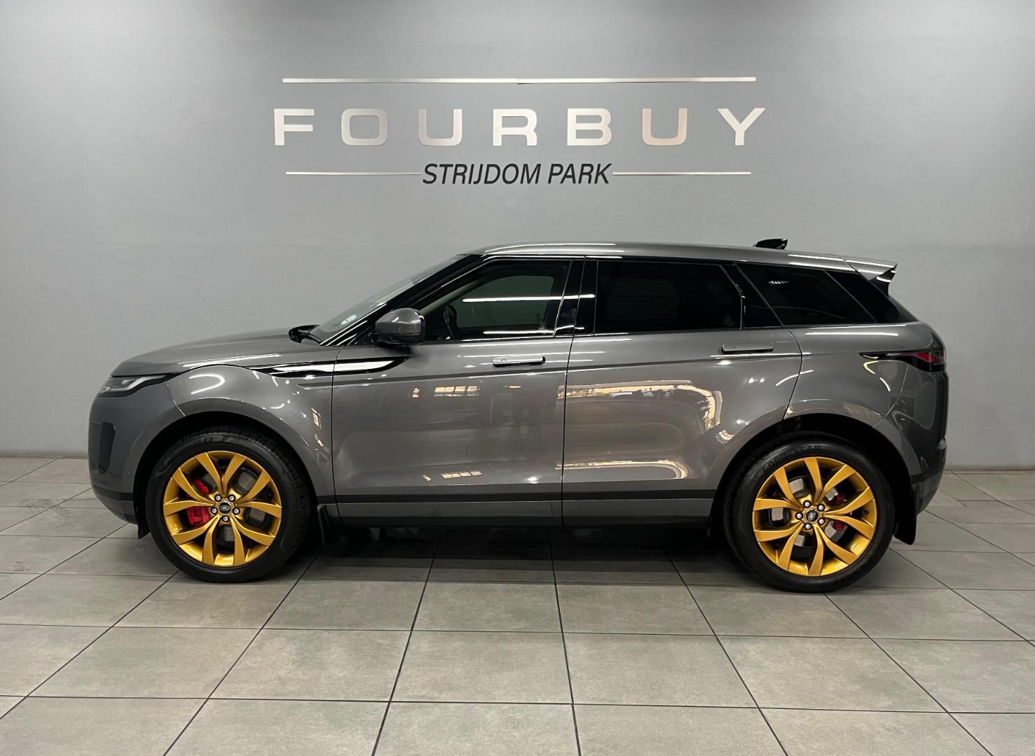 2019 RANGE ROVER EVOQUE MY19 2.0 D SE (132kW)