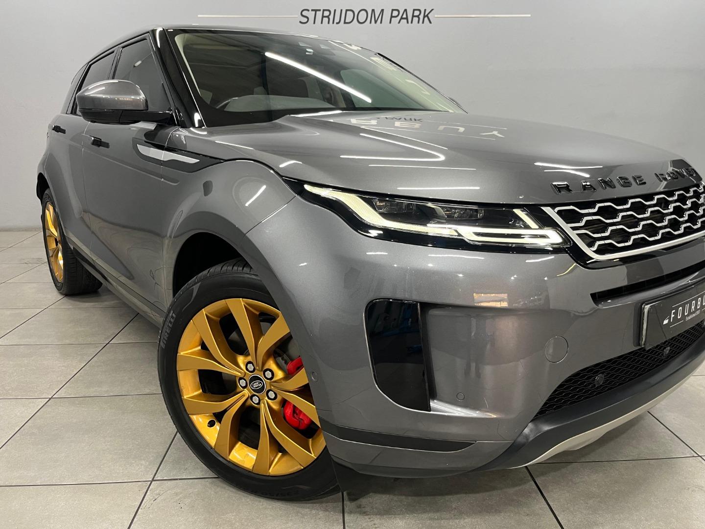 2019 RANGE ROVER EVOQUE MY19 2.0 D SE (132kW)