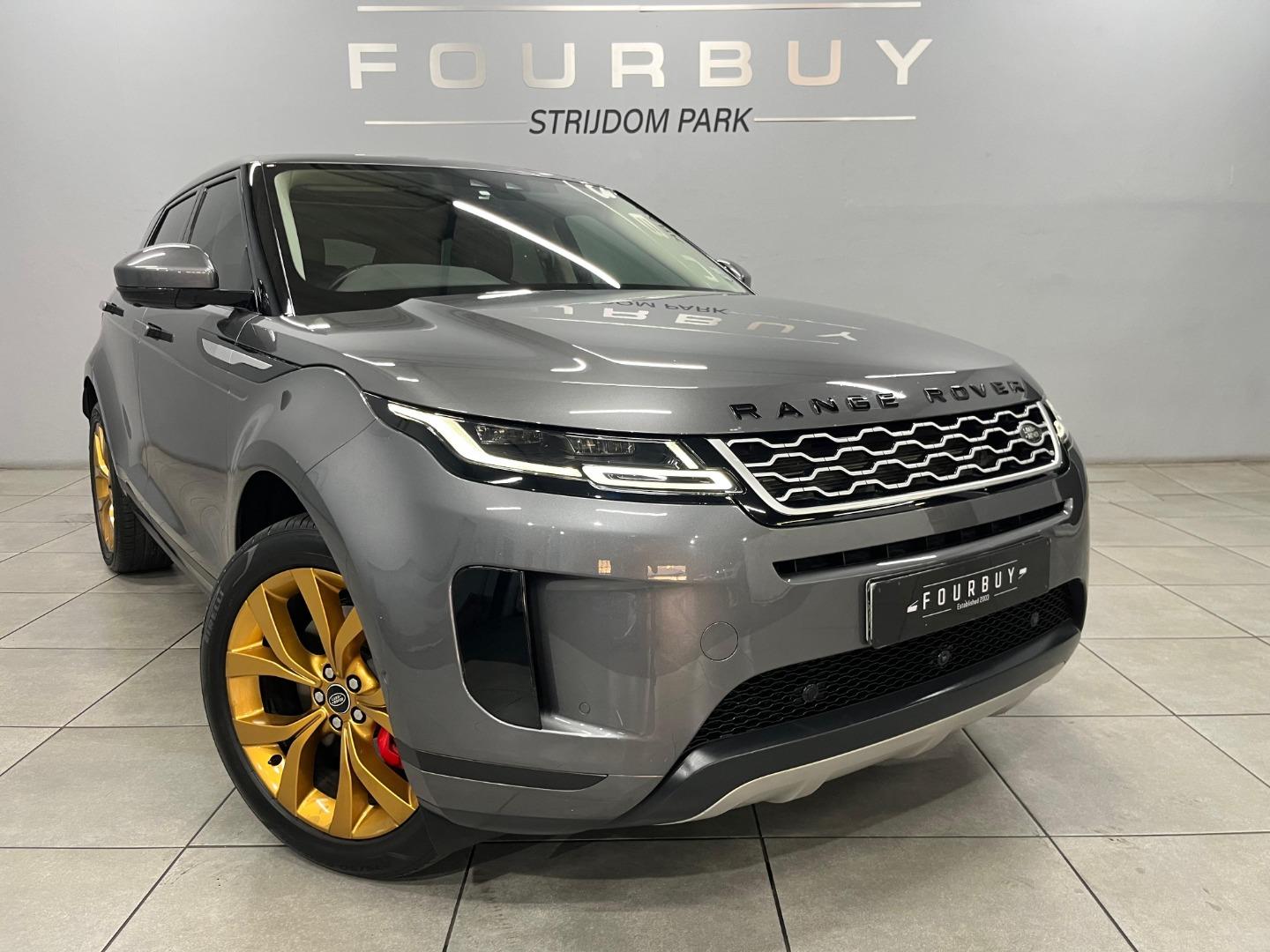 2019 RANGE ROVER EVOQUE MY19 2.0 D SE (132kW)
