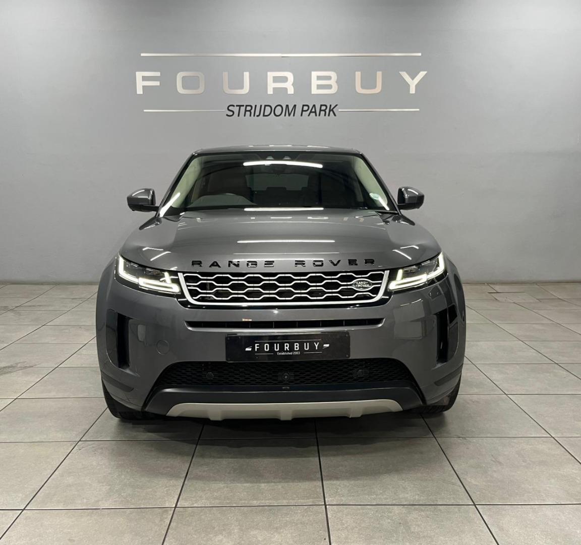2019 RANGE ROVER EVOQUE MY19 2.0 D SE (132kW)