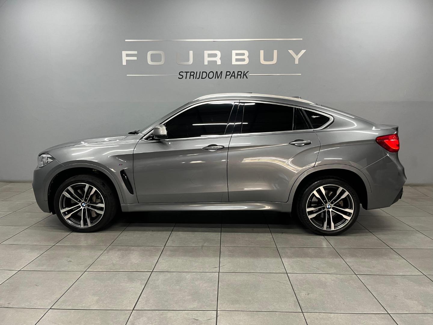 2017 Bmw X6 M50d