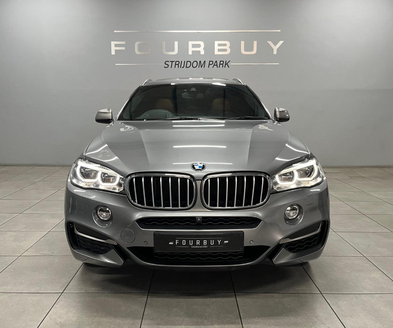 2017 Bmw X6 M50d