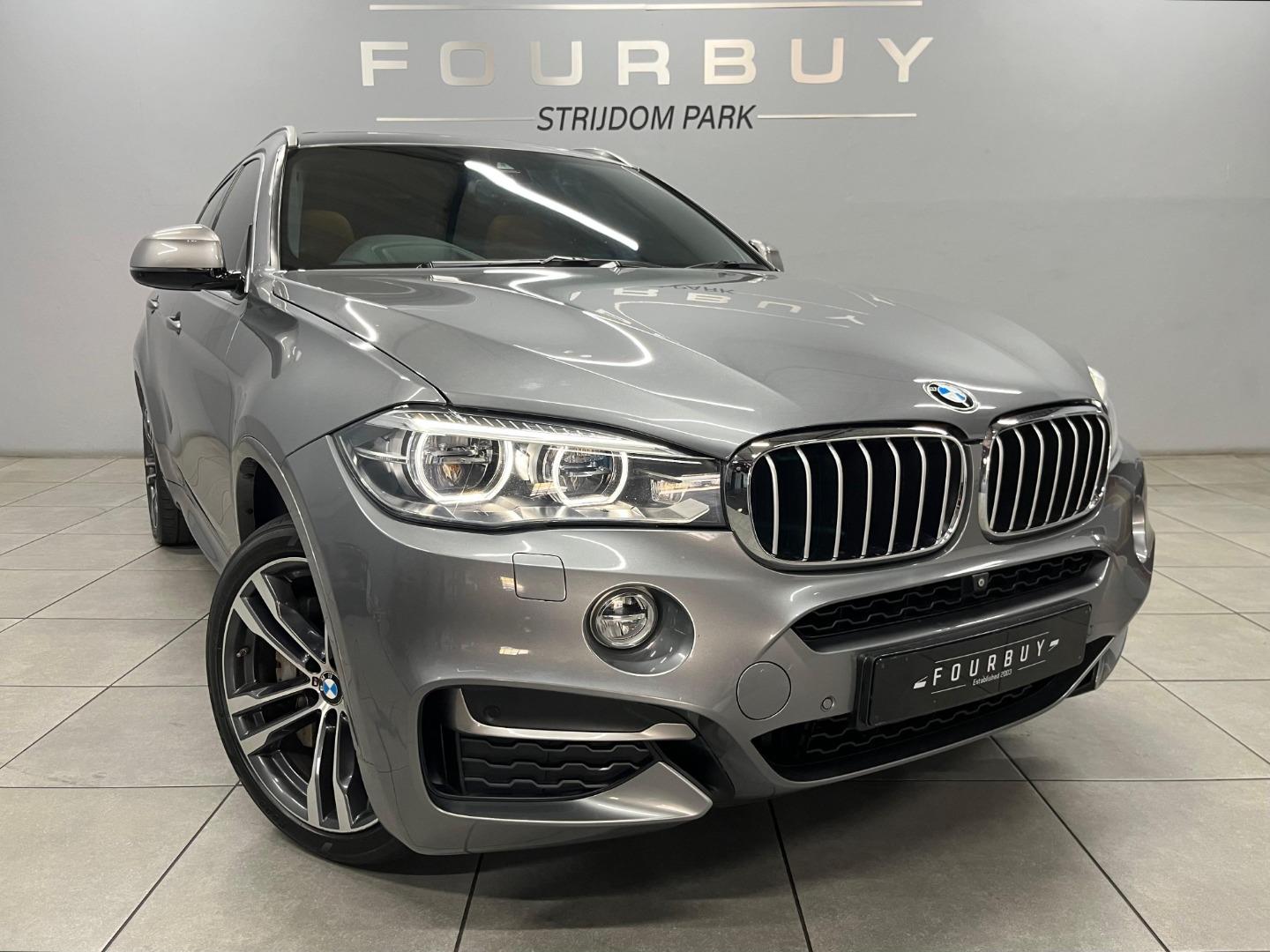 2017 Bmw X6 M50d