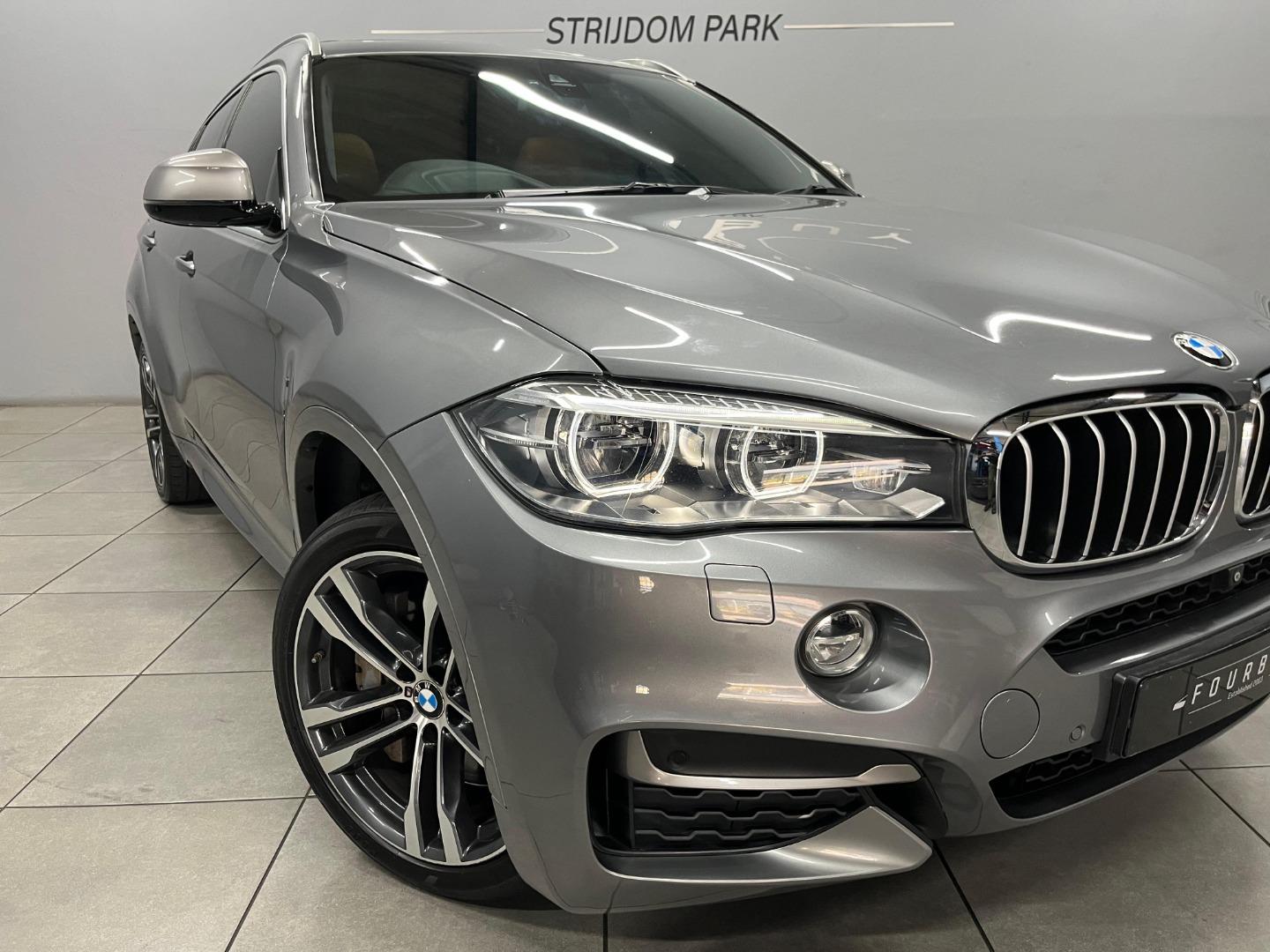 2017 Bmw X6 M50d
