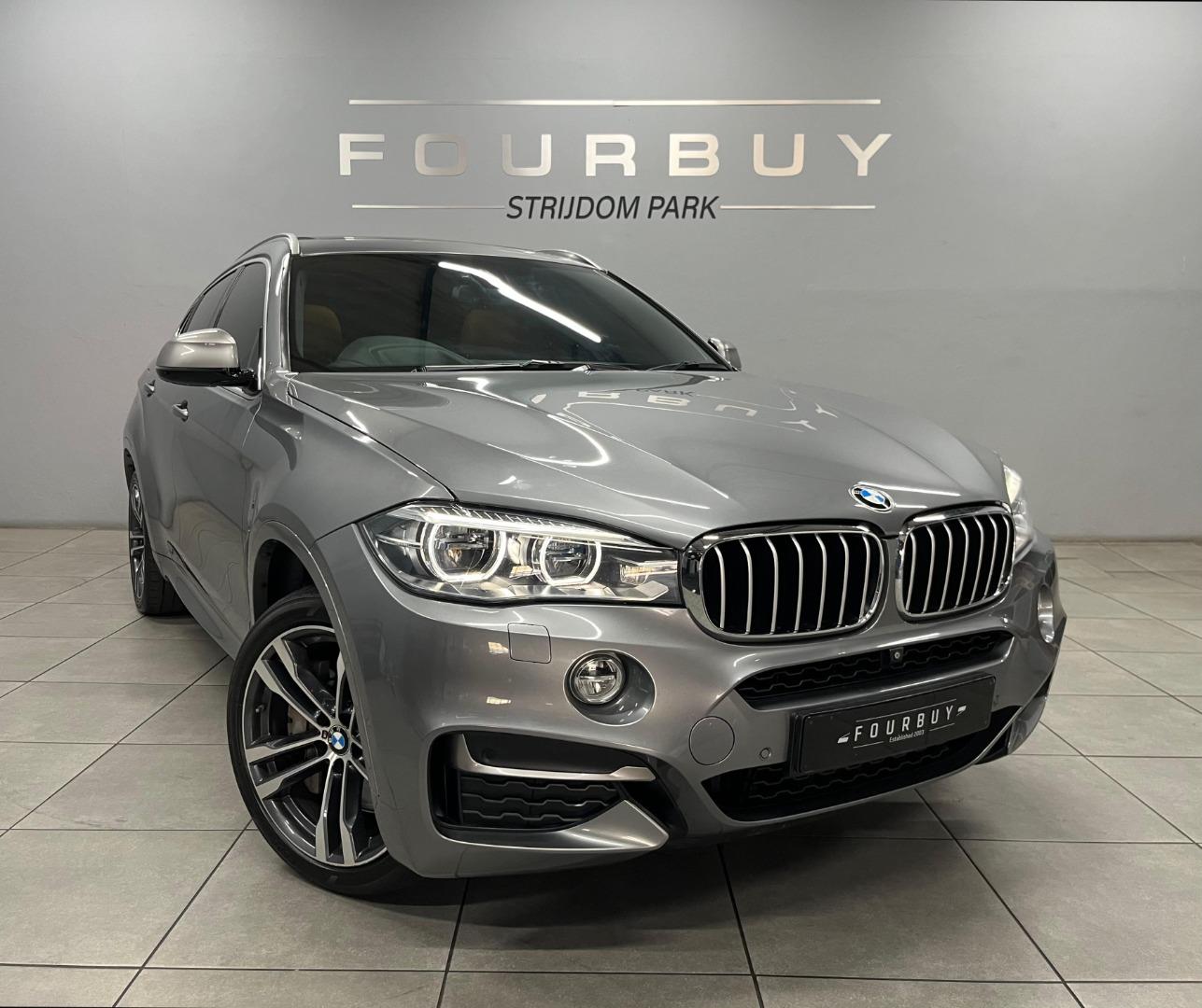 2017 Bmw X6 M50d