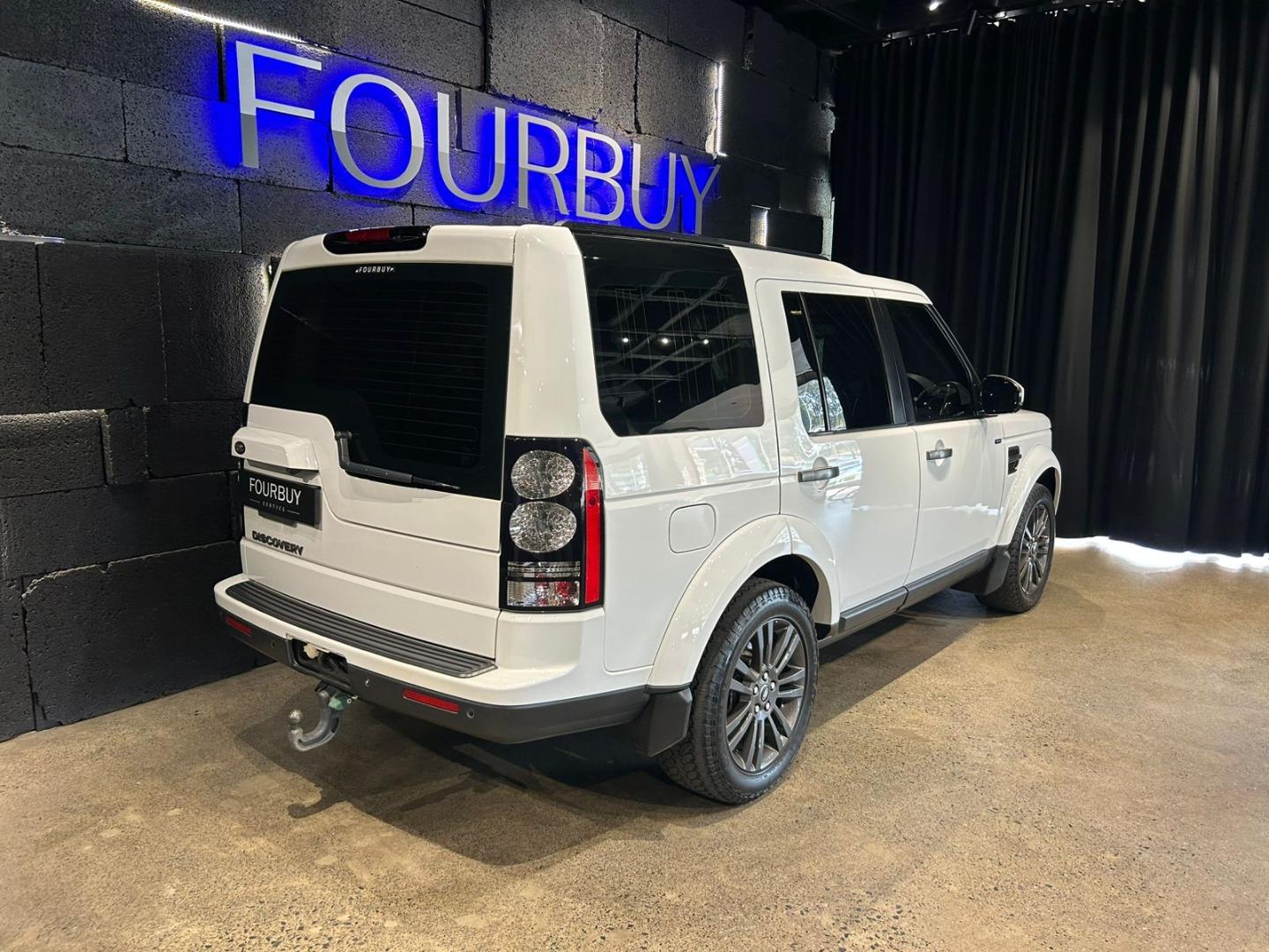 2017 Land Rover Discovery 4 SDV6 Graphite