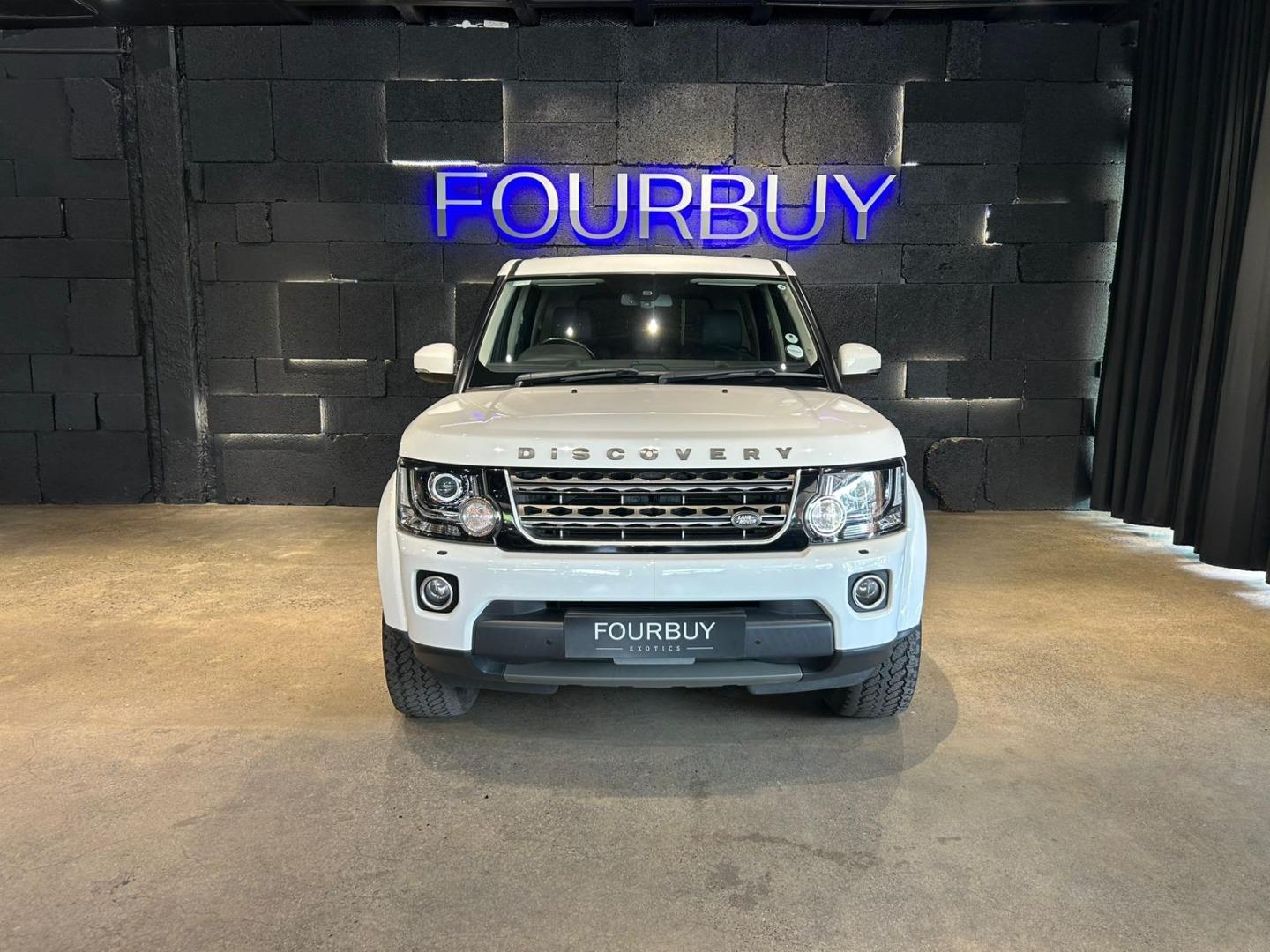 2017 Land Rover Discovery 4 SDV6 Graphite