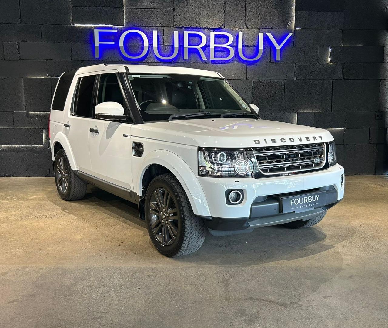 2017 Land Rover Discovery 4 SDV6 Graphite