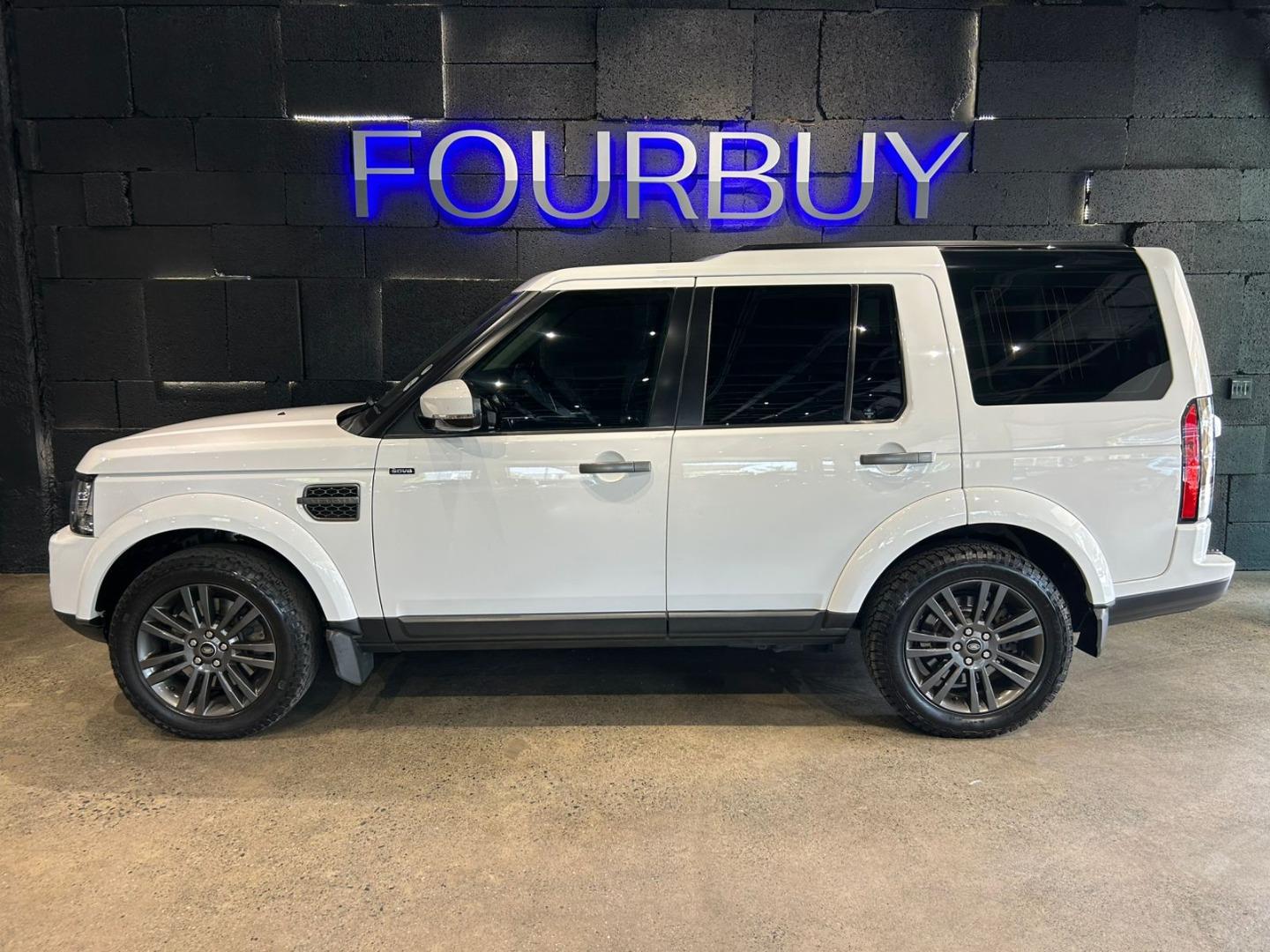 2017 Land Rover Discovery 4 SDV6 Graphite