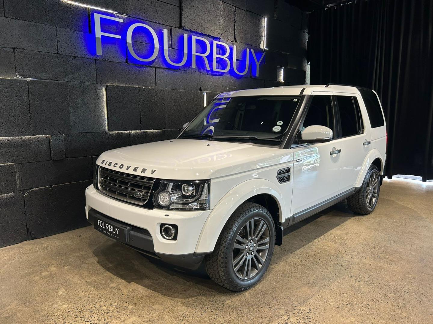 2017 Land Rover Discovery 4 SDV6 Graphite