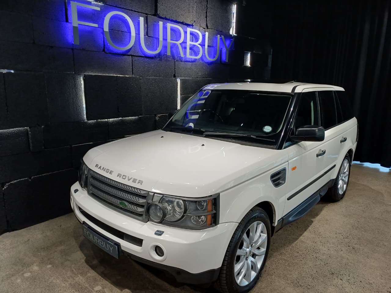 2010 Land Rover Range Rover Sport V8 HSE