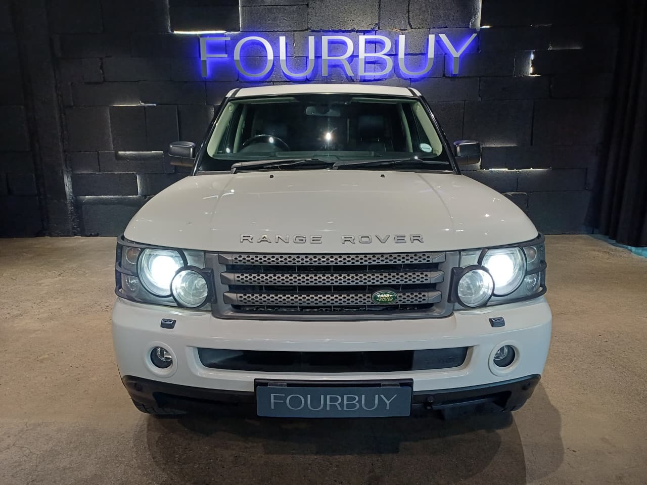 2010 Land Rover Range Rover Sport V8 HSE