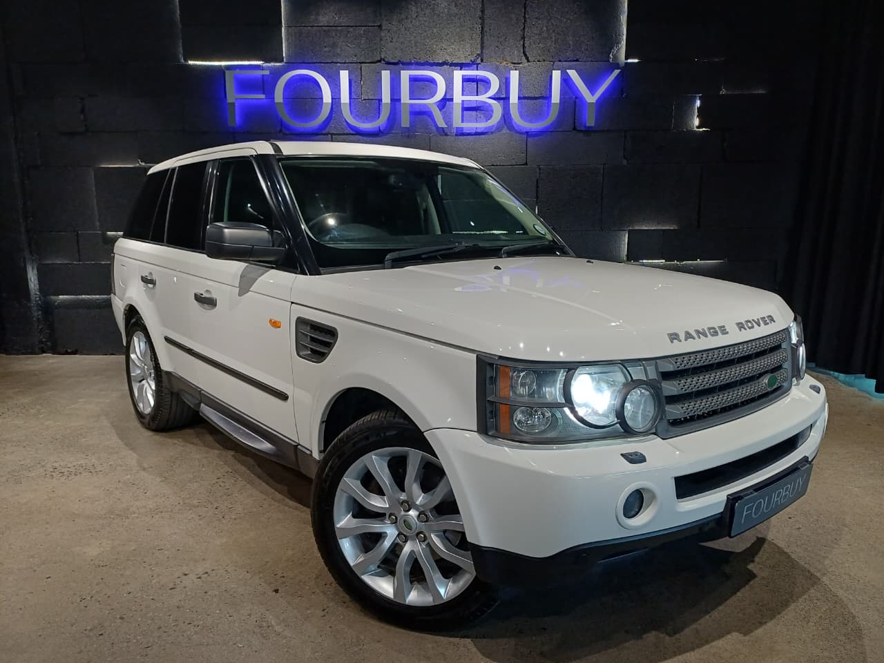 2010 Land Rover Range Rover Sport V8 HSE