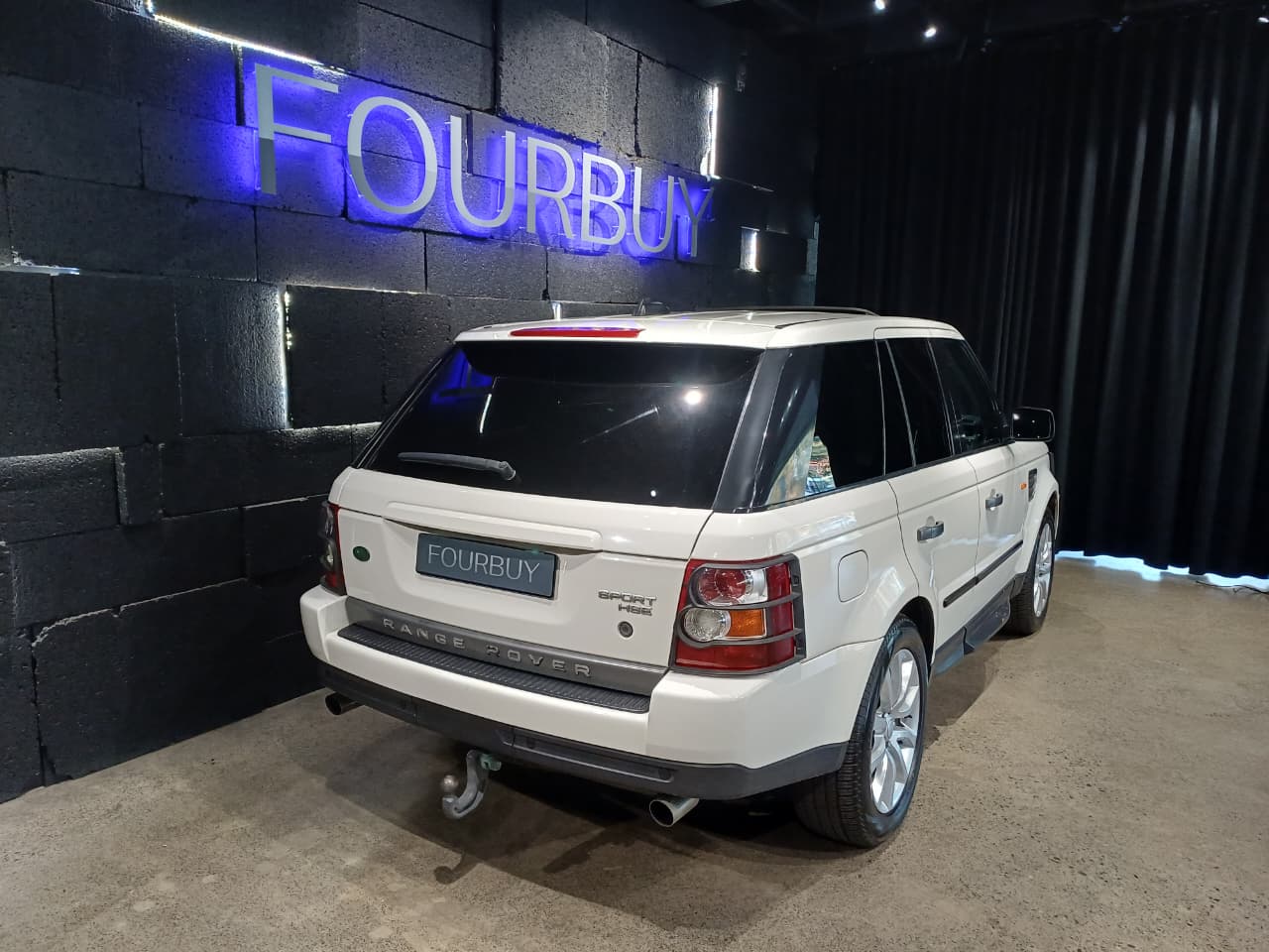 2010 Land Rover Range Rover Sport V8 HSE