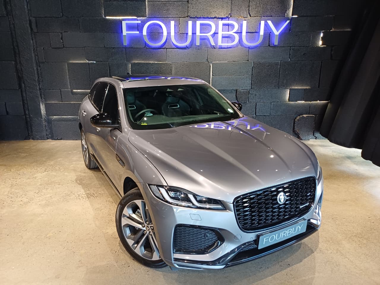 2024 JAGUAR F-PACE MY24 2.0 D200 R-DYNAMIC HSE (147kW)