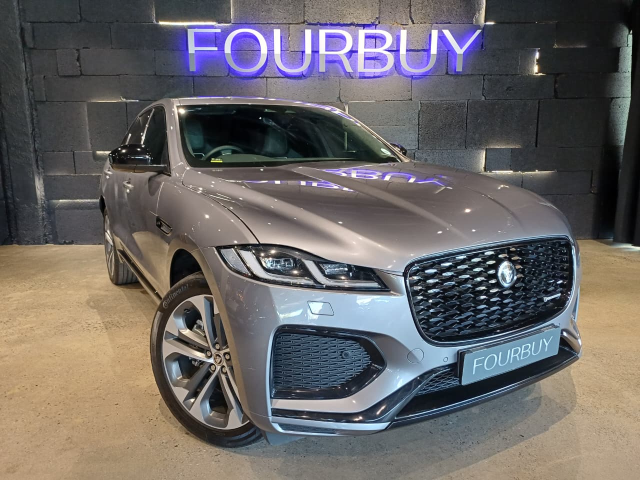 2024 JAGUAR F-PACE MY24 2.0 D200 R-DYNAMIC HSE (147kW)