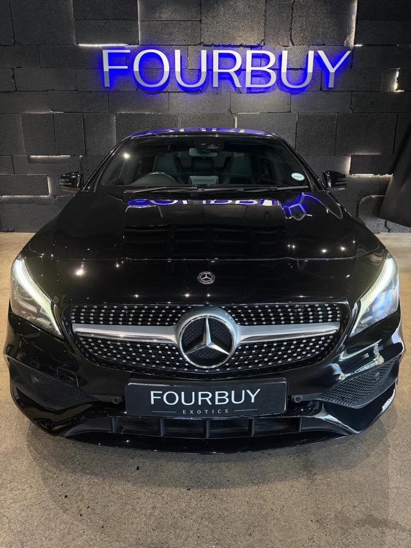 2018 Mercedes-benz Cla CLA200 AMG Line Auto