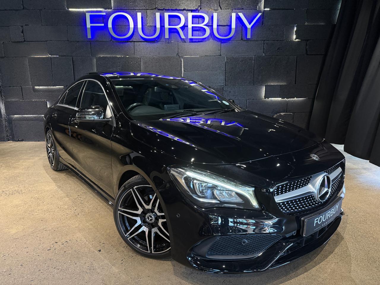 2018 Mercedes-benz Cla CLA200 AMG Line Auto