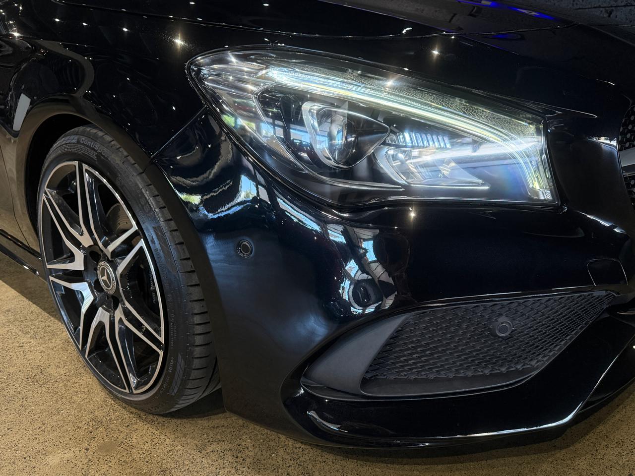 2018 Mercedes-benz Cla CLA200 AMG Line Auto