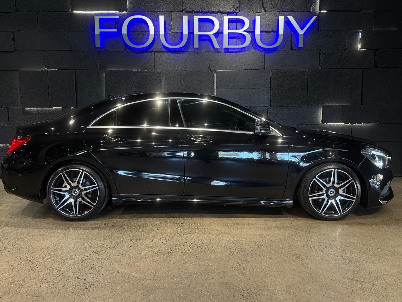 2018 Mercedes-benz Cla CLA200 AMG Line Auto