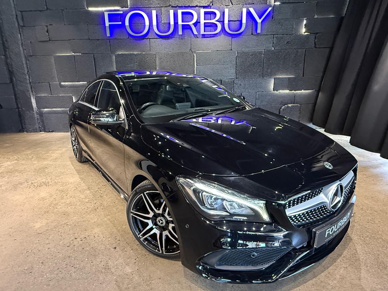 2018 Mercedes-benz Cla CLA200 AMG Line Auto
