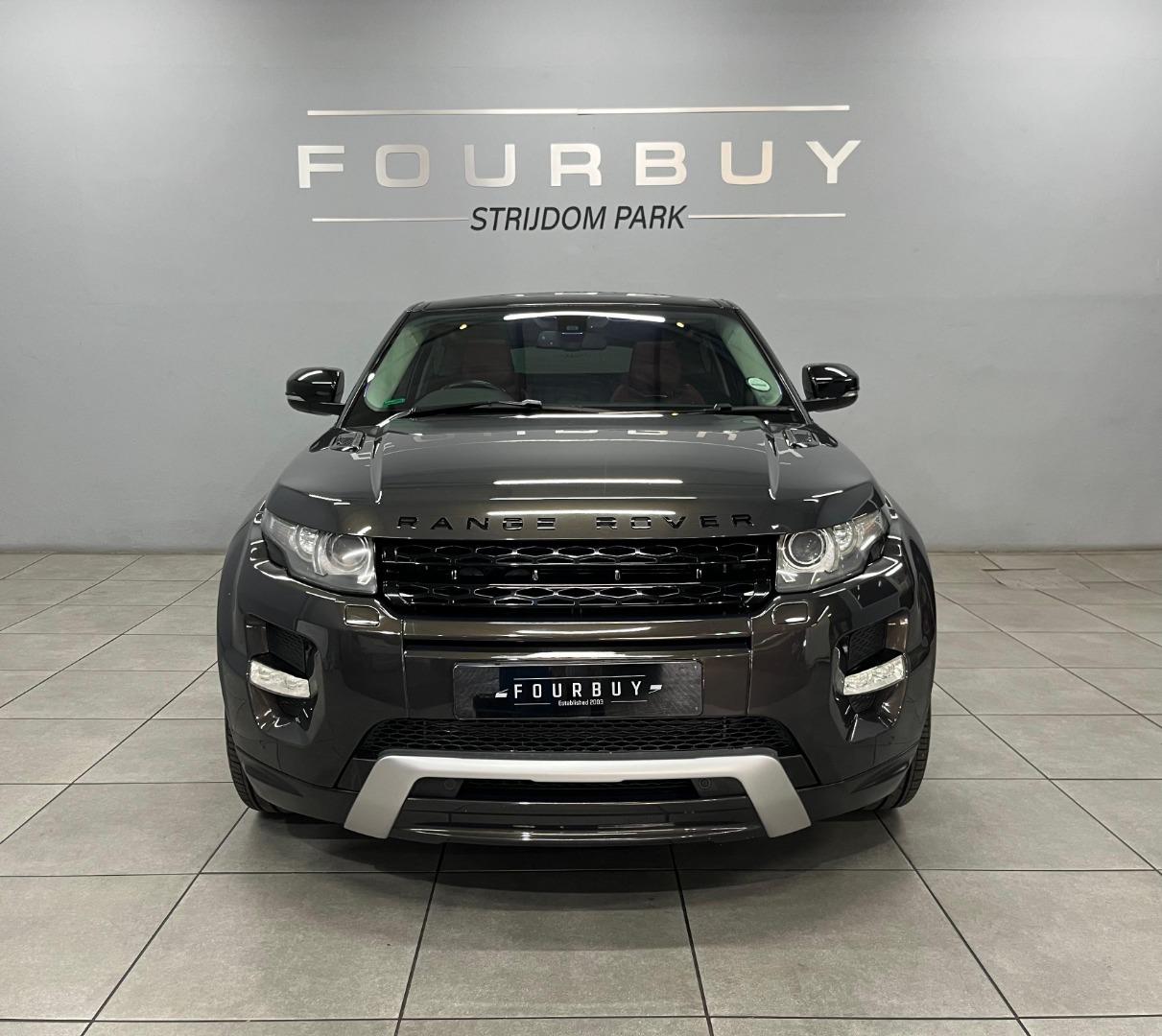 2012 RANGE ROVER EVOQUE 2.0 Si4 DYNAMIC COUPE