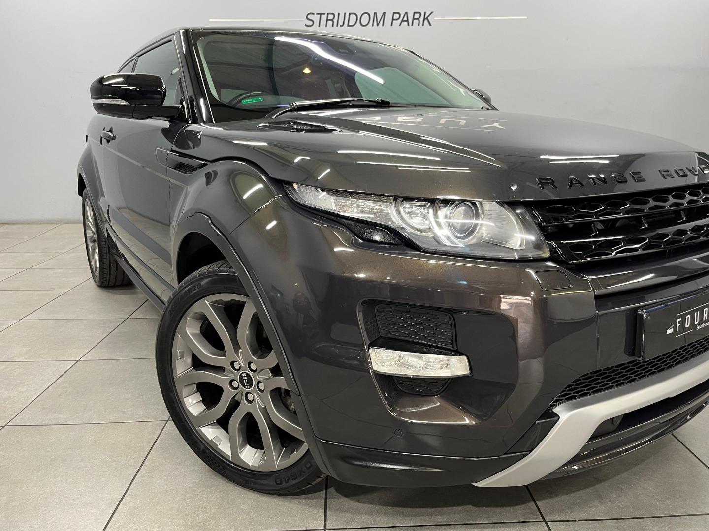 2012 RANGE ROVER EVOQUE 2.0 Si4 DYNAMIC COUPE