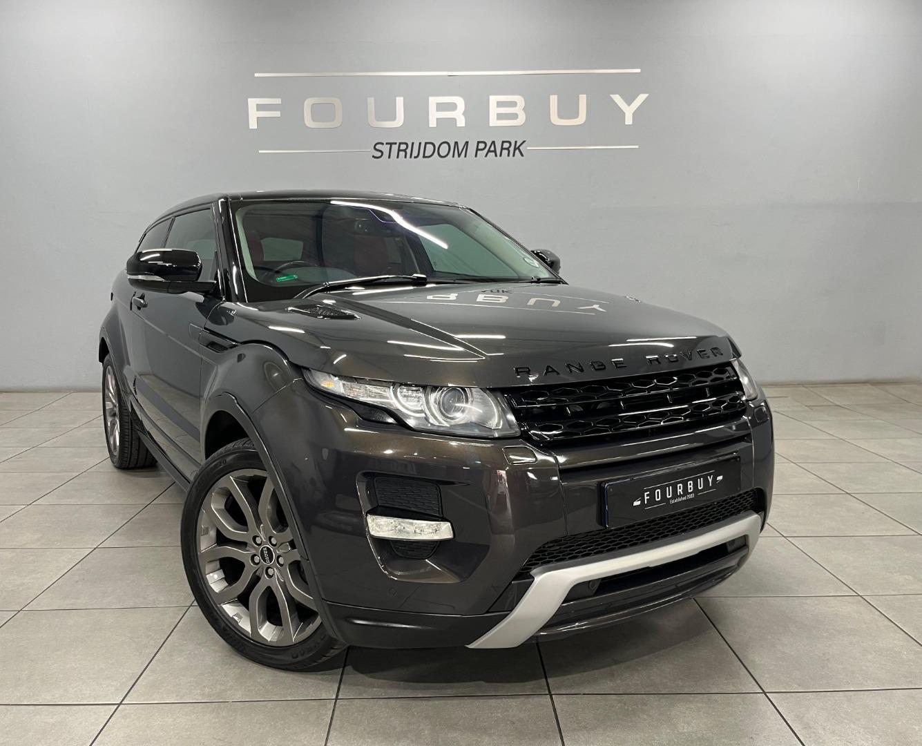 2012 RANGE ROVER EVOQUE 2.0 Si4 DYNAMIC COUPE