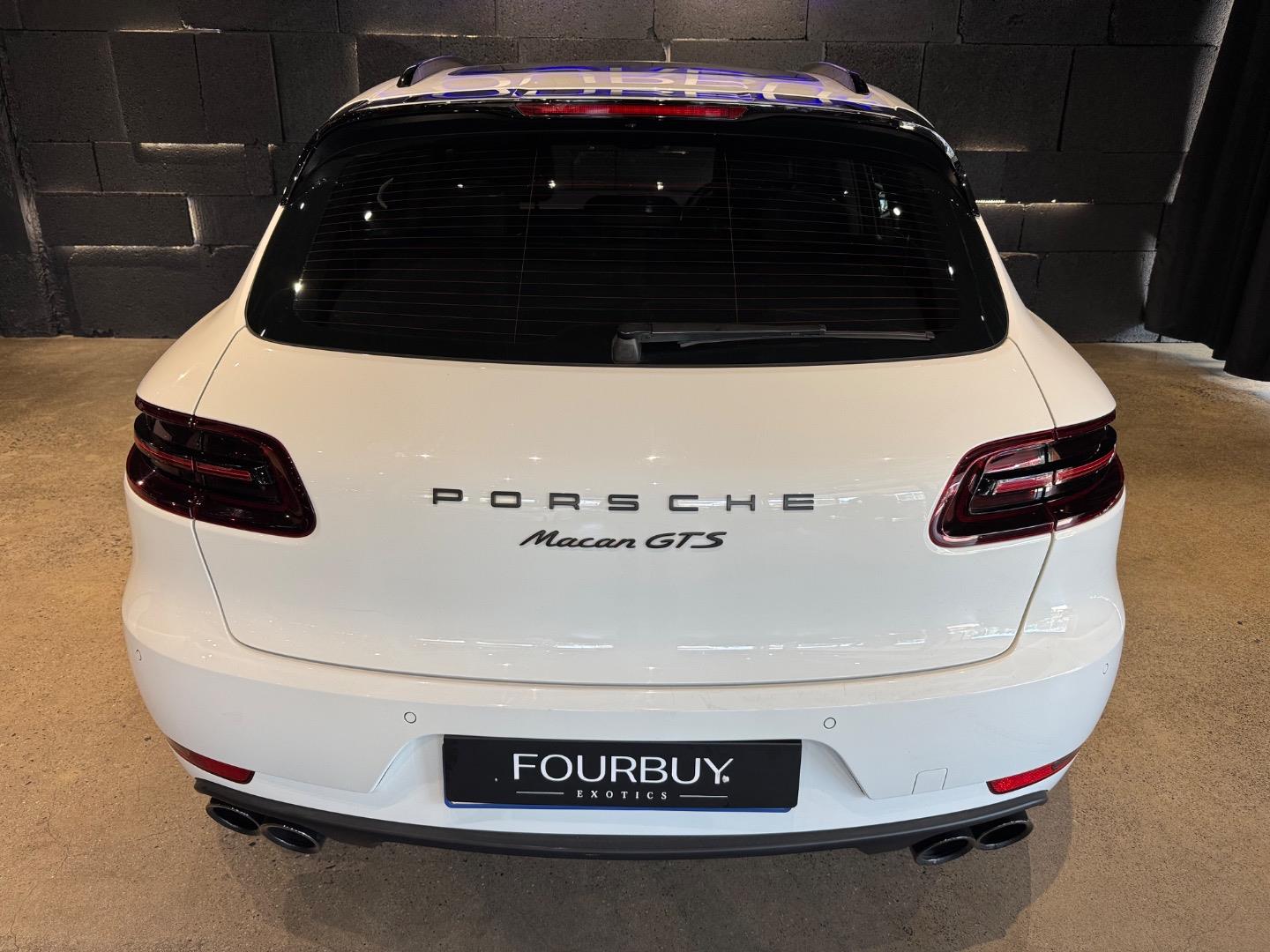 2018 Porsche Macan GTS