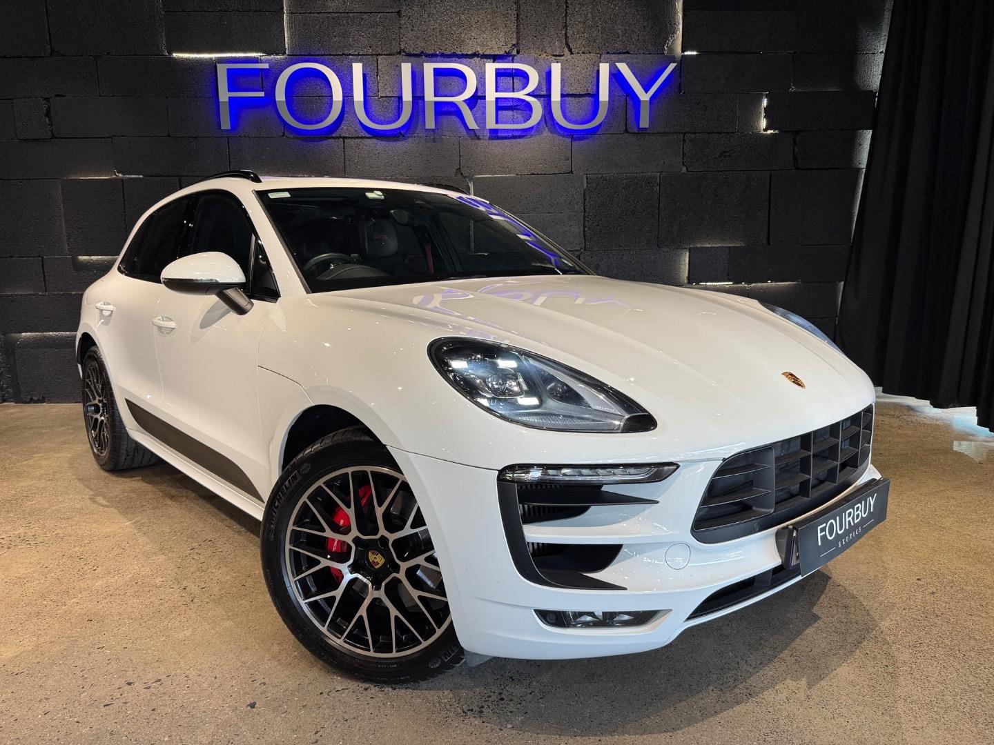 2018 Porsche Macan GTS