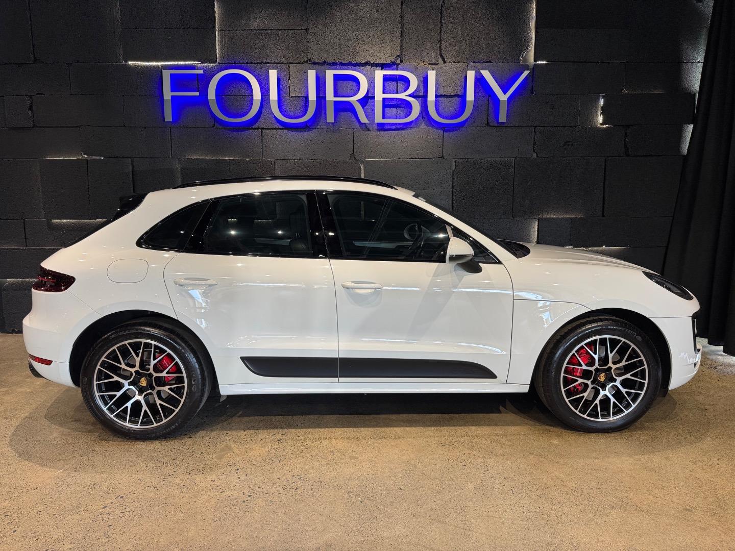 2018 Porsche Macan GTS