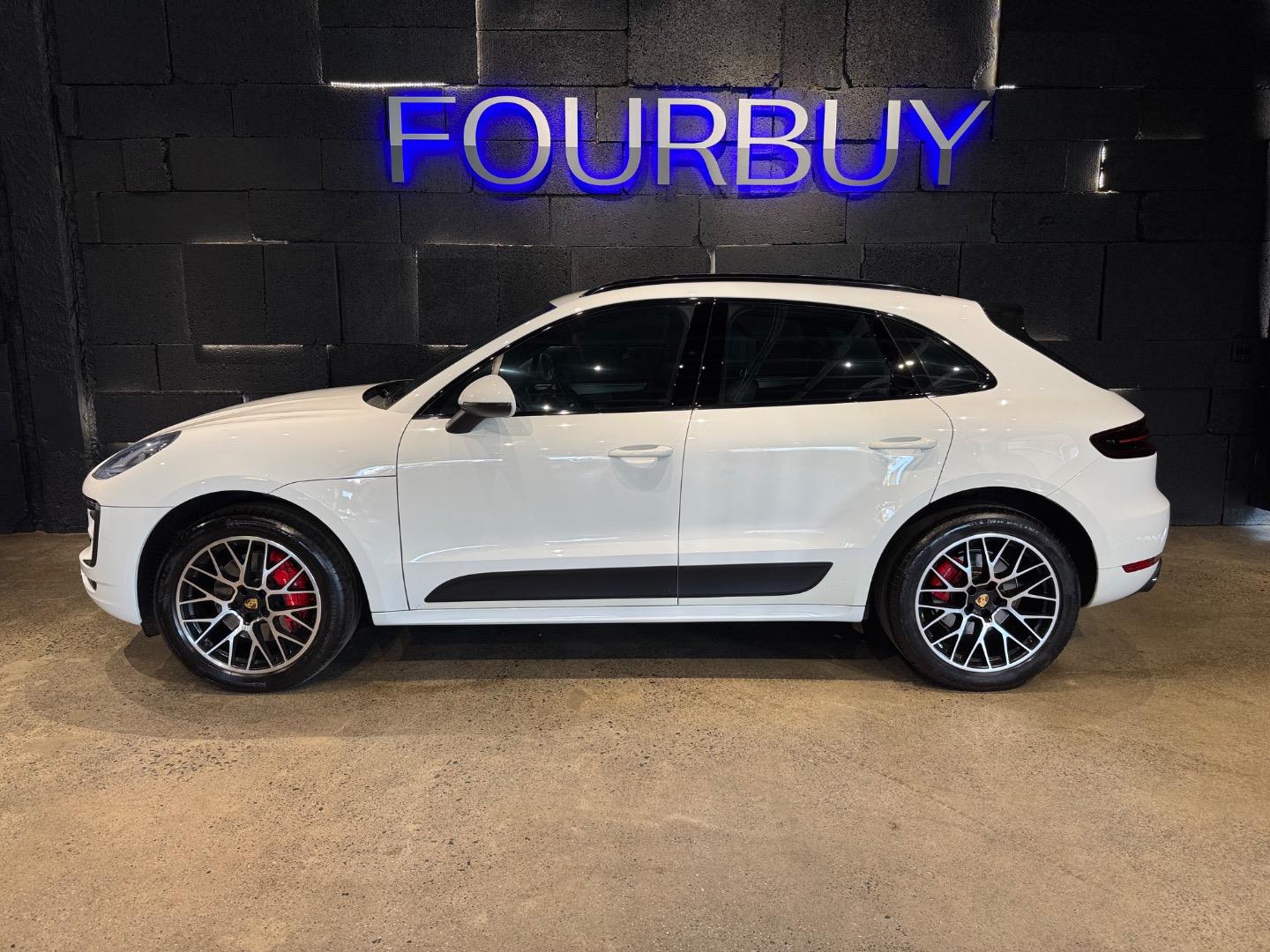 2018 Porsche Macan GTS