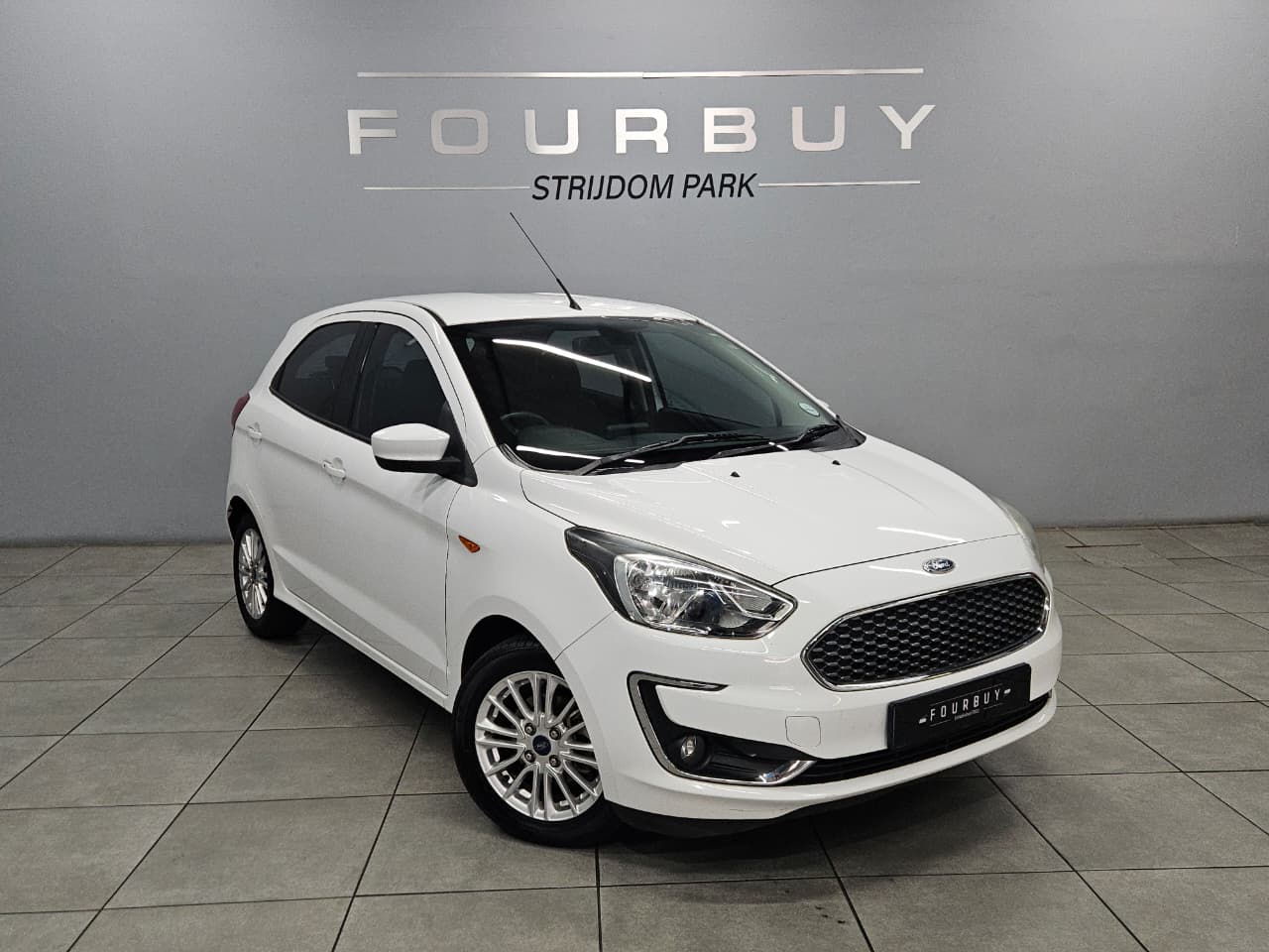 2019 FORD FIGO 1.5 TiVCT TITANIUM 5 DOOR