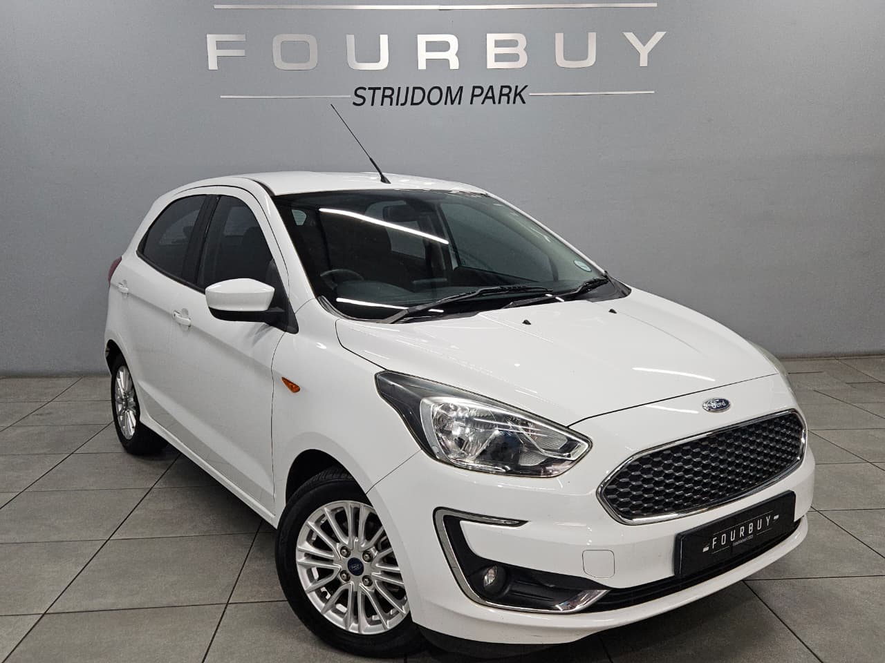 2019 FORD FIGO 1.5 TiVCT TITANIUM 5 DOOR