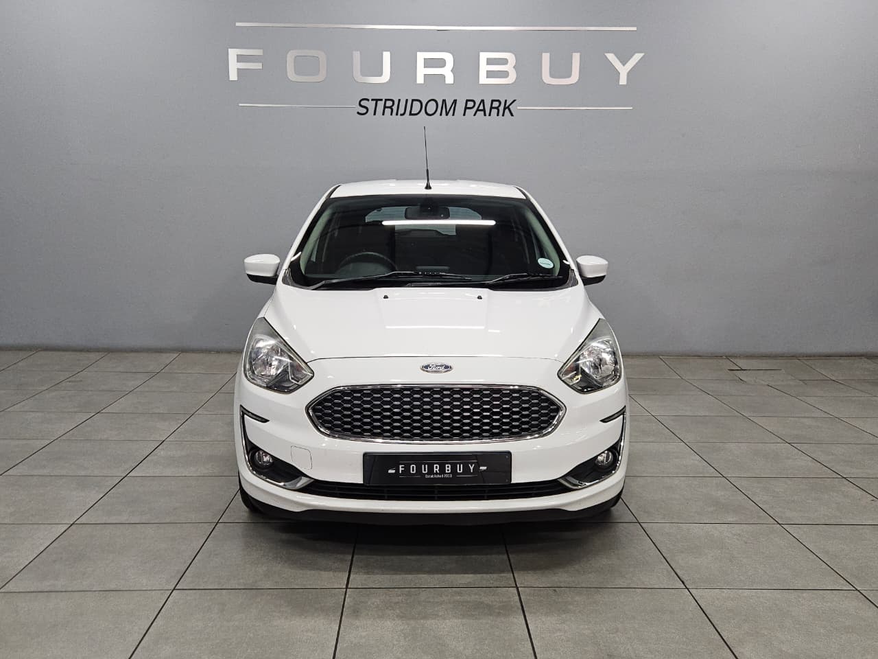 2019 FORD FIGO 1.5 TiVCT TITANIUM 5 DOOR